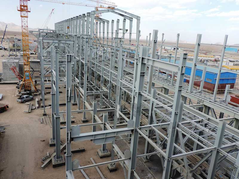 Profesyonel Çelik Yapı Montajı